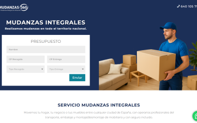 Mudanzas Alicante Servicios Integrales estrena nueva página web
