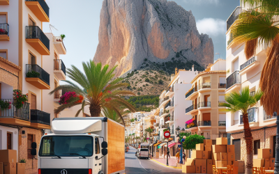 Mudanzas en Alicante Calpe: Cómo Preparar una Mudanza en Zonas Turísticas