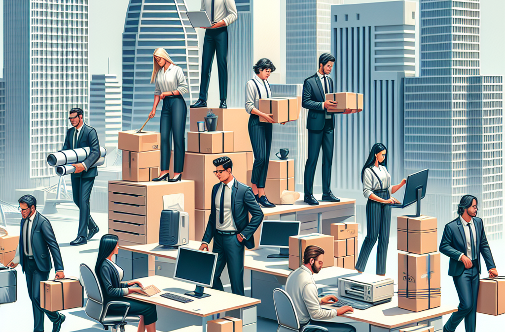 Mudanzas de oficina en Alicante con traslado sin parar la actividad