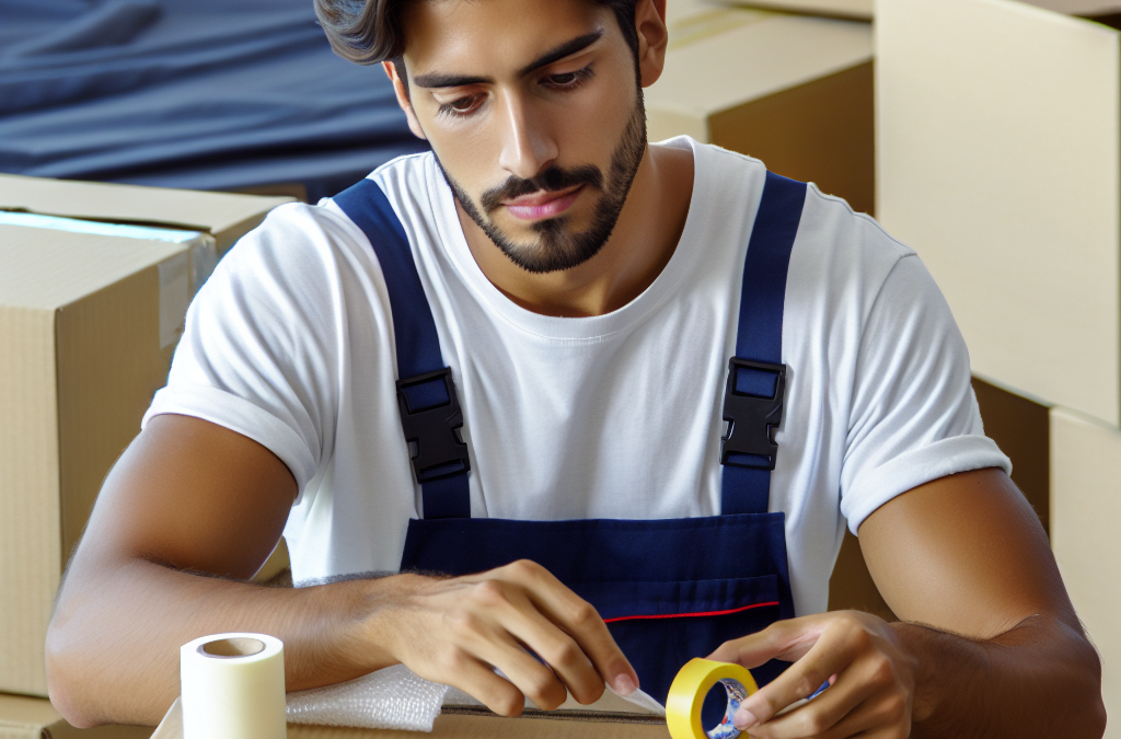 Cajas adecuadas para mudanzas en Paterna embaladas y organizadas