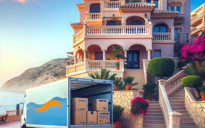 Mudanzas en Alicante Alfaz del Pi: cómo preparar una mudanza cerca de la costa