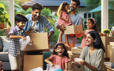 Mudanzas en Totana: Cómo Organizar una Mudanza con Niños de Forma Efectiva