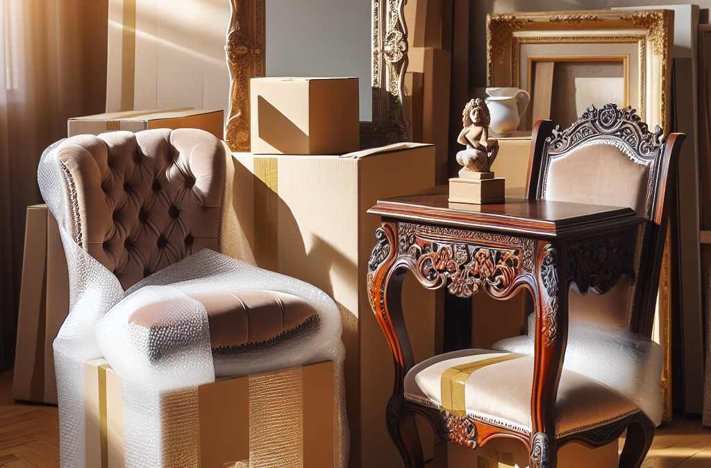 Mudanzas en Torrent: Cómo Embalar Muebles Delicados para un Transporte Seguro