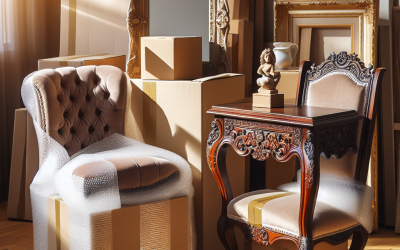 Mudanzas en Torrent: Cómo Embalar Muebles Delicados para un Transporte Seguro