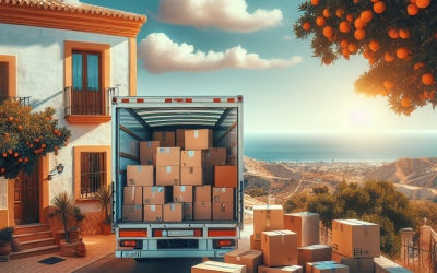 Mudanzas internacionales desde Alicante: pasos, documentación y precios que debes conocer