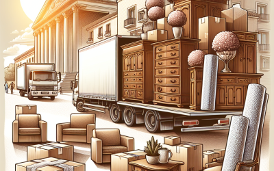 Mudanzas en Alicante La Nucía: Cómo Embalar Muebles Grandes de Forma Segura y Eficaz