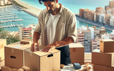 Cómo preparar una mudanza internacional desde Alicante sin estrés: Guía completa