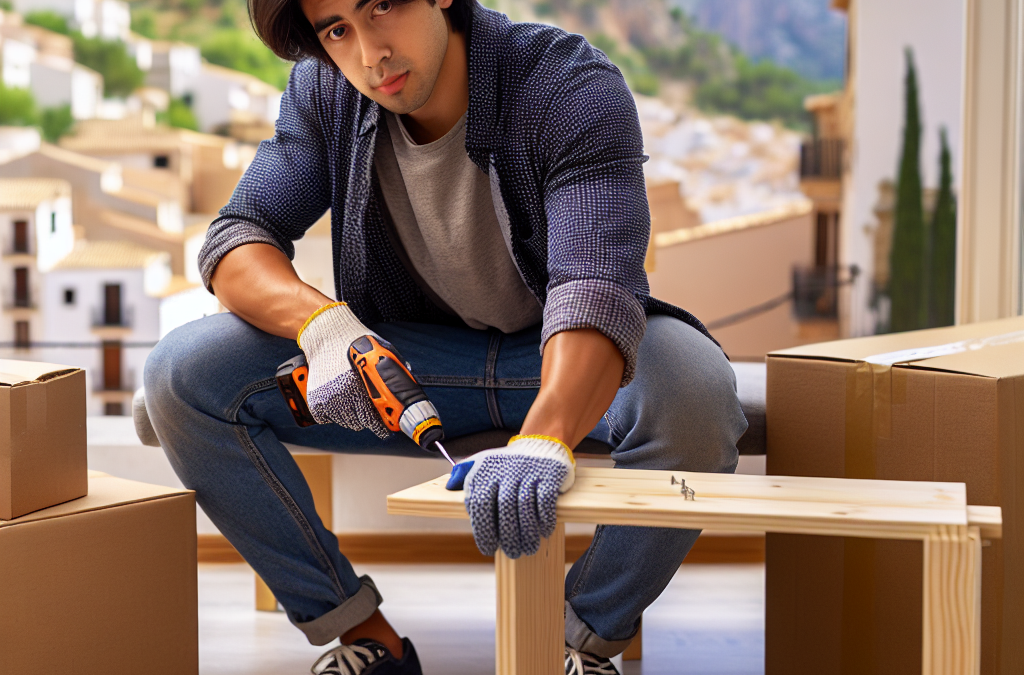 Mudanzas en Callosa de Segura: cómo desmontar muebles