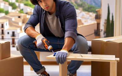 Mudanzas en Callosa de Segura: cómo desmontar muebles de manera eficiente