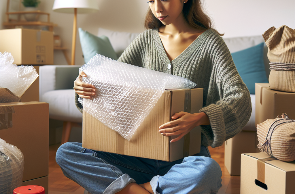 Mudanzas en Crevillente: Cómo Embalar Objetos Frágiles de Forma Segura