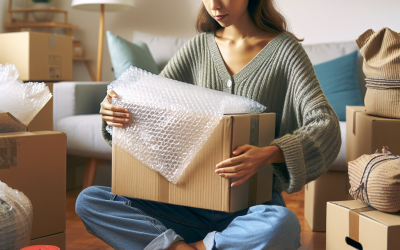 Mudanzas en Crevillente: Cómo Embalar Objetos Frágiles de Forma Segura