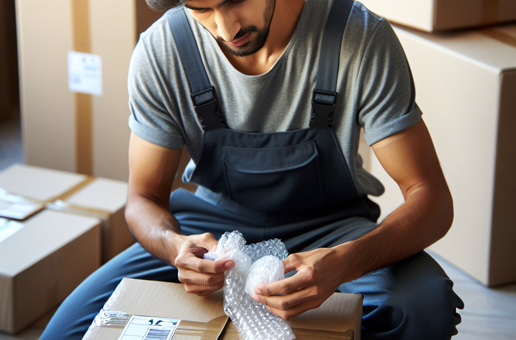 Mudanzas con embalaje profesional para proteger pertenencias