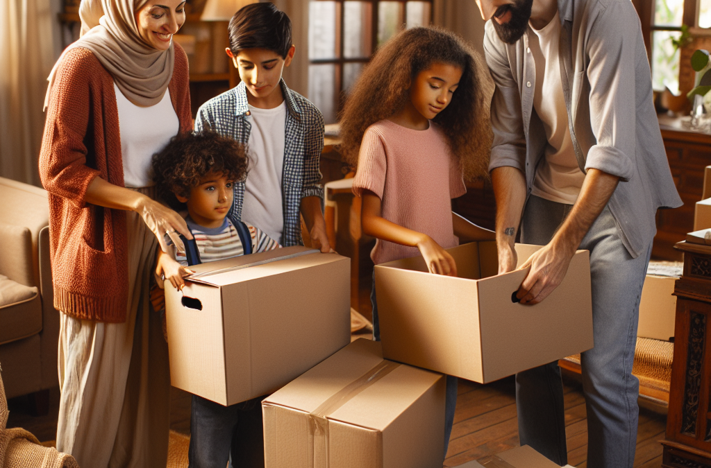 Cómo preparar tu casa antes de que llegue la empresa de mudanzas