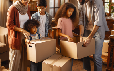 Cómo preparar tu casa antes de que llegue la empresa de mudanzas: guía práctica y eficiente