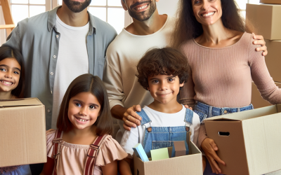 Mudanzas en Totana: Cómo Organizar una Mudanza con Niños sin Estrés