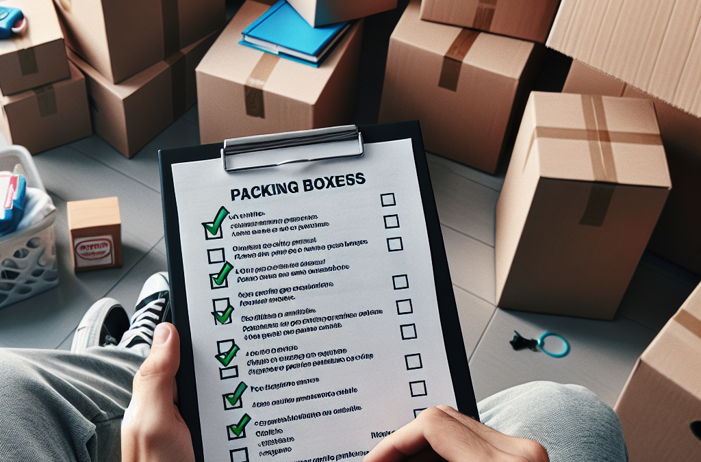 Checklist para preparar tu mudanza en Alicante sin estrés