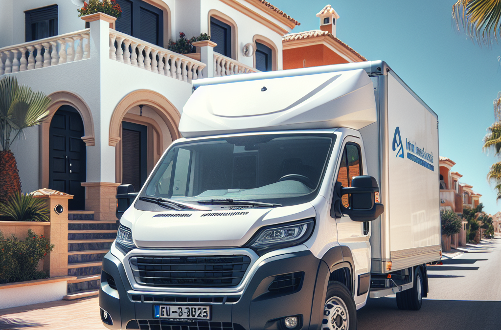 Presupuesto inmediato de mudanza en Alicante