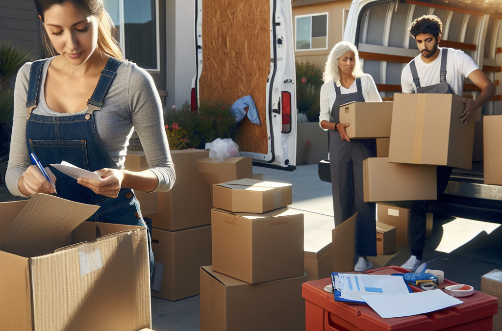 Mudanzas en Murcia Vistalegre - organización de mudanza familiar