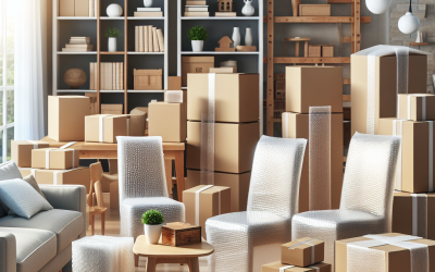 Cómo evitar daños en muebles durante una mudanza: Guía práctica y consejos expertos