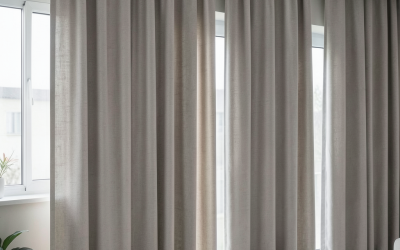 Cómo funciona el servicio de montaje de lámparas y cortinas