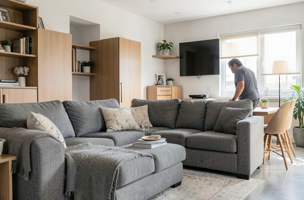 Mudanzas en Alcoy: Cómo Embalar Muebles Grandes de Forma Segura y Eficiente