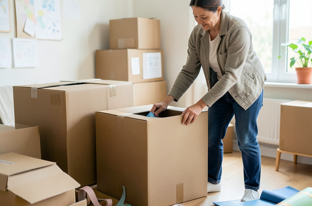 Checklist profesional para preparar un traslado sin estrés de forma organizada