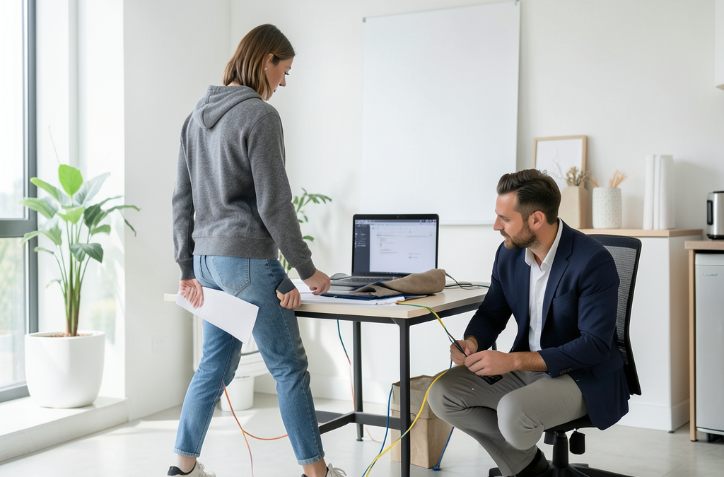 Planificación realista para mudarse trabajando a jornada completa