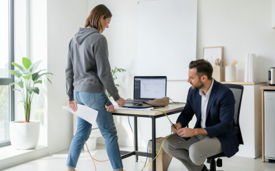 Planificación realista para mudarse trabajando a jornada completa